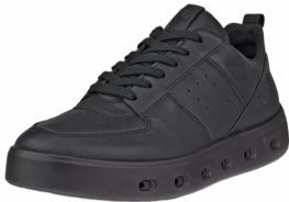 ECCO - Street 720 - Sneaker - Black - Leer - GORE-TEX