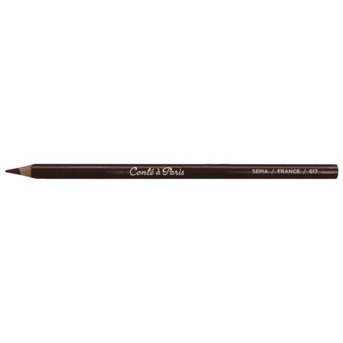 Conté à Paris™ Sepia-Zeichenstift, einzeln