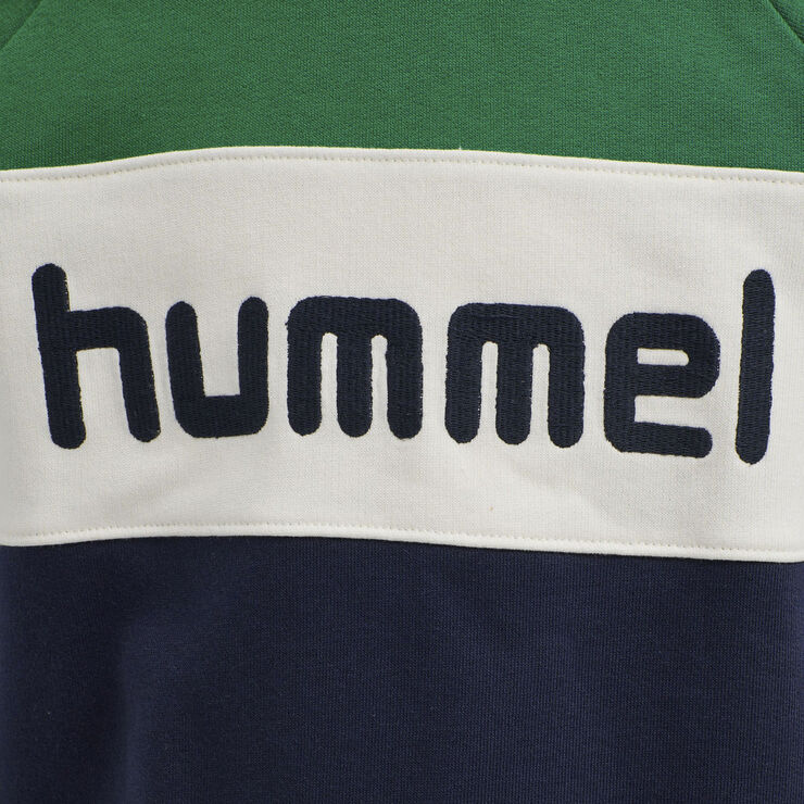 Hummel Hmlclaes sweatshirt Blå