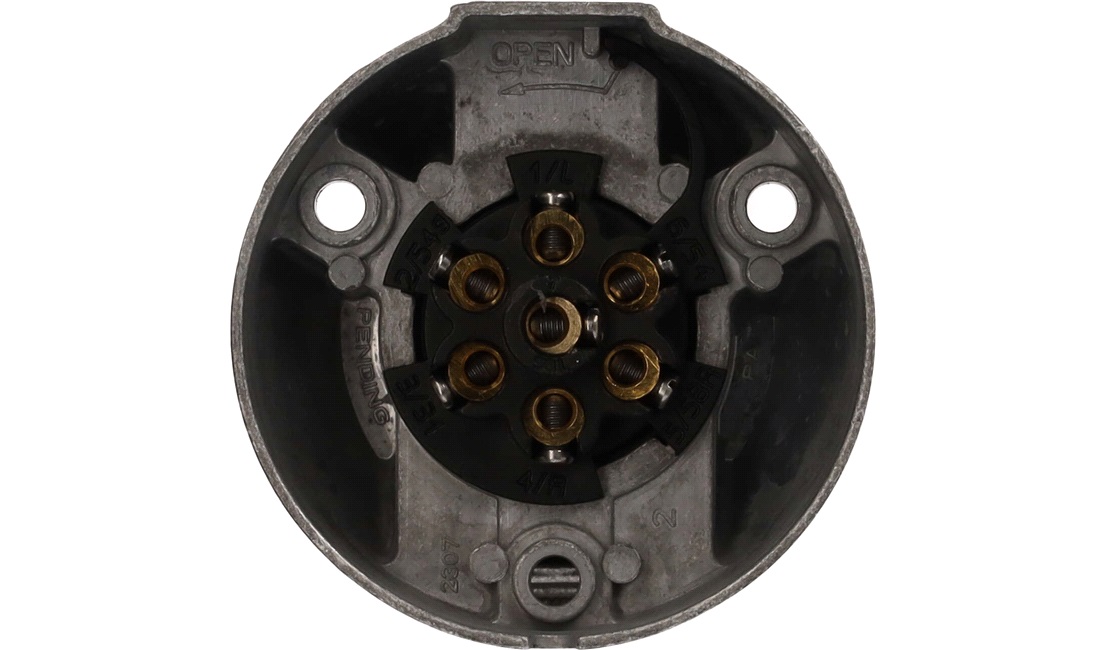 Hunstik 7-polet aluminium