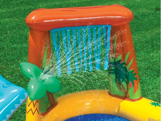 Aire de jeux gonflable Jurassic - Intex