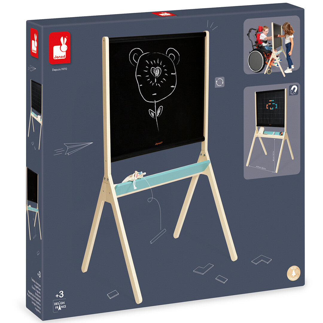 Janod klassiek magnetisch schoolbord
