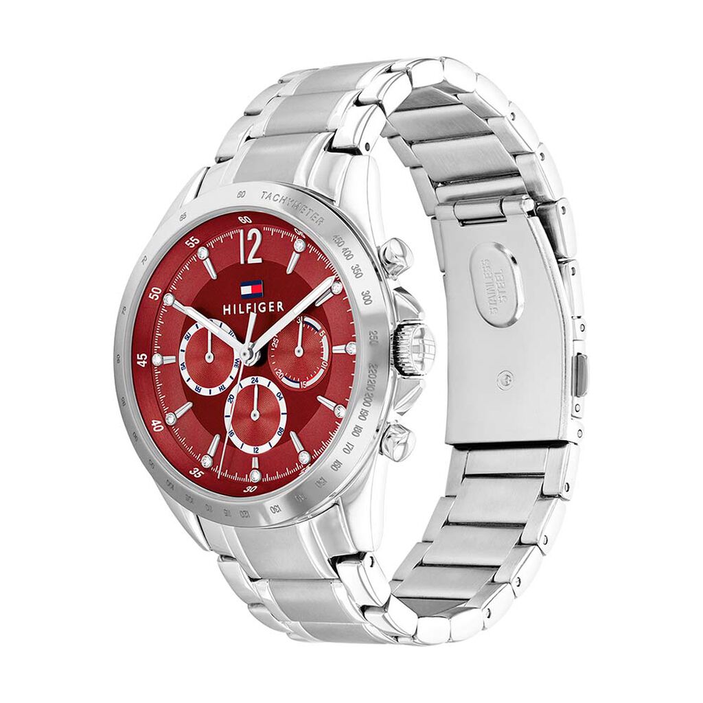 Montre Tommy Hilfiger Rouge
