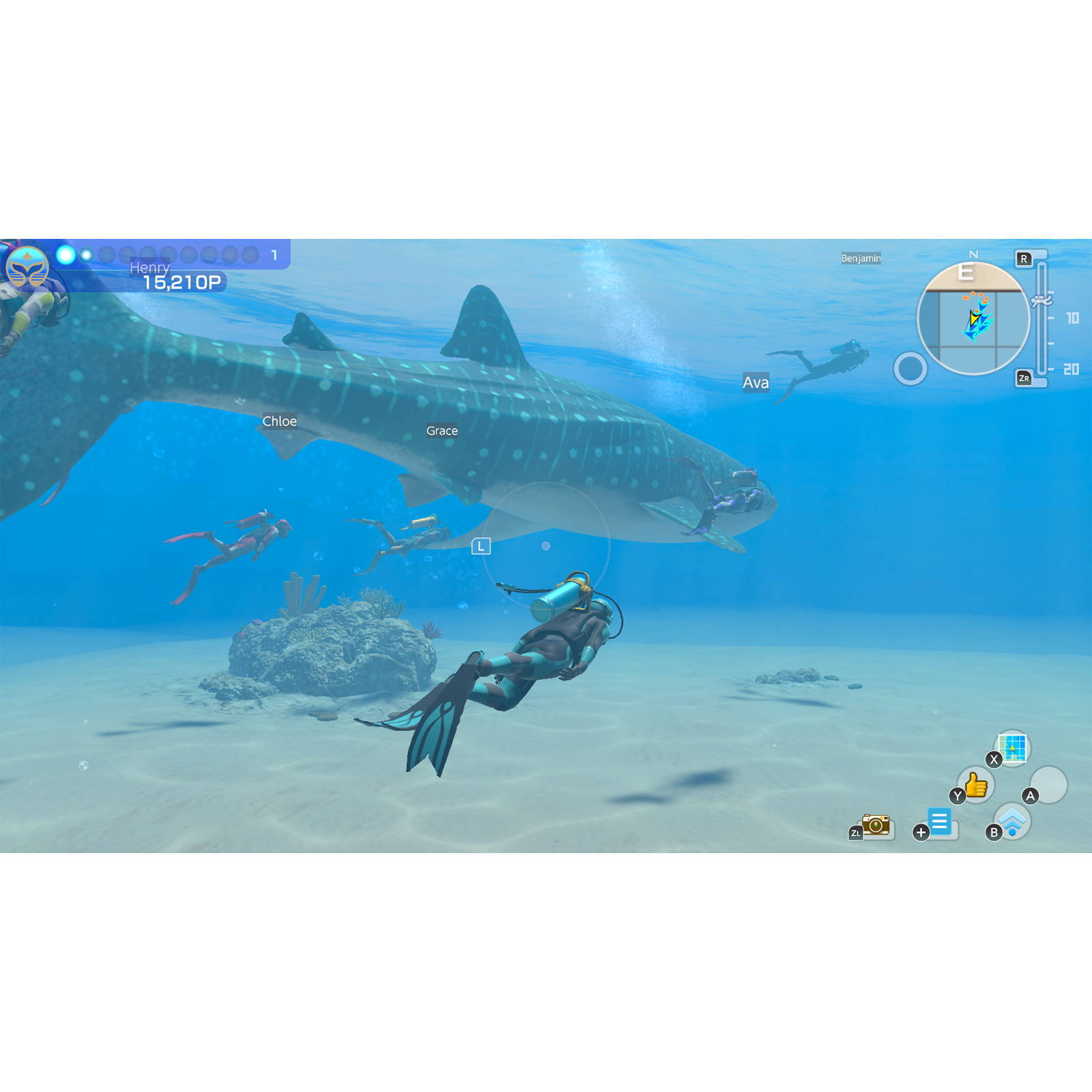 Nintendo Endless Ocean Luminous (Nintendo Switch)