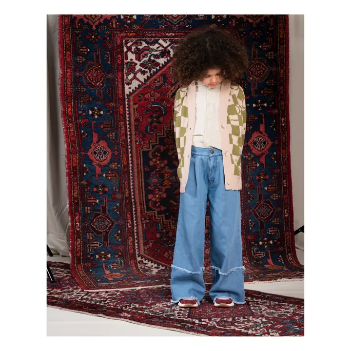 Bonnie & The Gang Jean Flare Denim Bio Foster | Denim