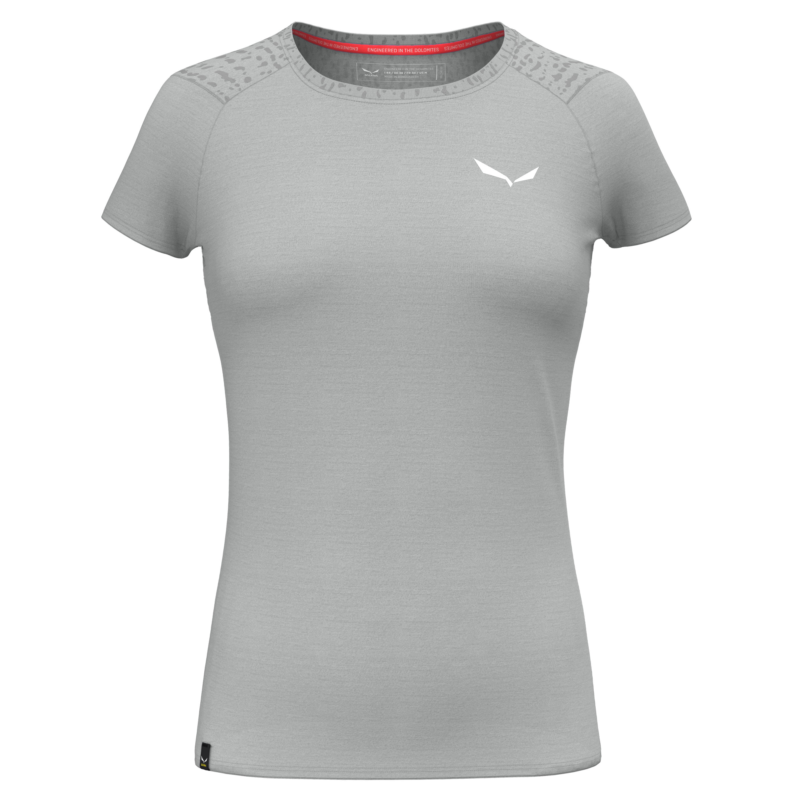 Pure Sal. Merino T-Shirt Damen