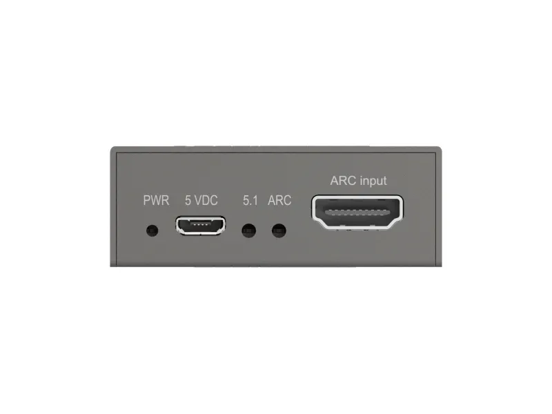 Marmitek Connect ARC13 HDMI ARC to analog converter and preamplifier