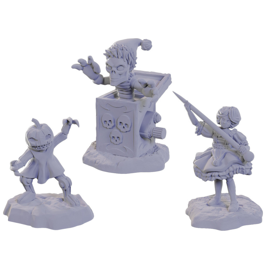 D&D Nolzur's Marvelous Unpainted Miniatures: Carrionettes