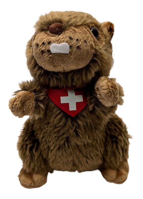 Plüsch Murmeli 16cm