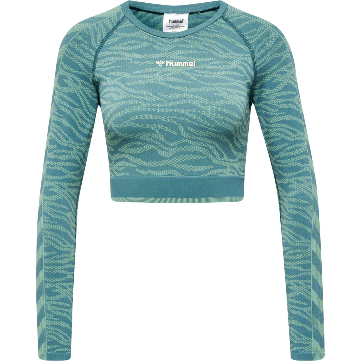 hmlMT SAGA SEAMLESS CROP T-SHIRT LS