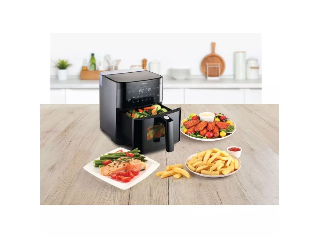 FRITADEIRA SEM ÓLEO AIRFRYER QILIVE Q.5650 STEAM COOK 5L