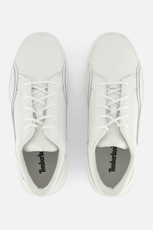 Timberland Allston Low Sneakers wit Leer
