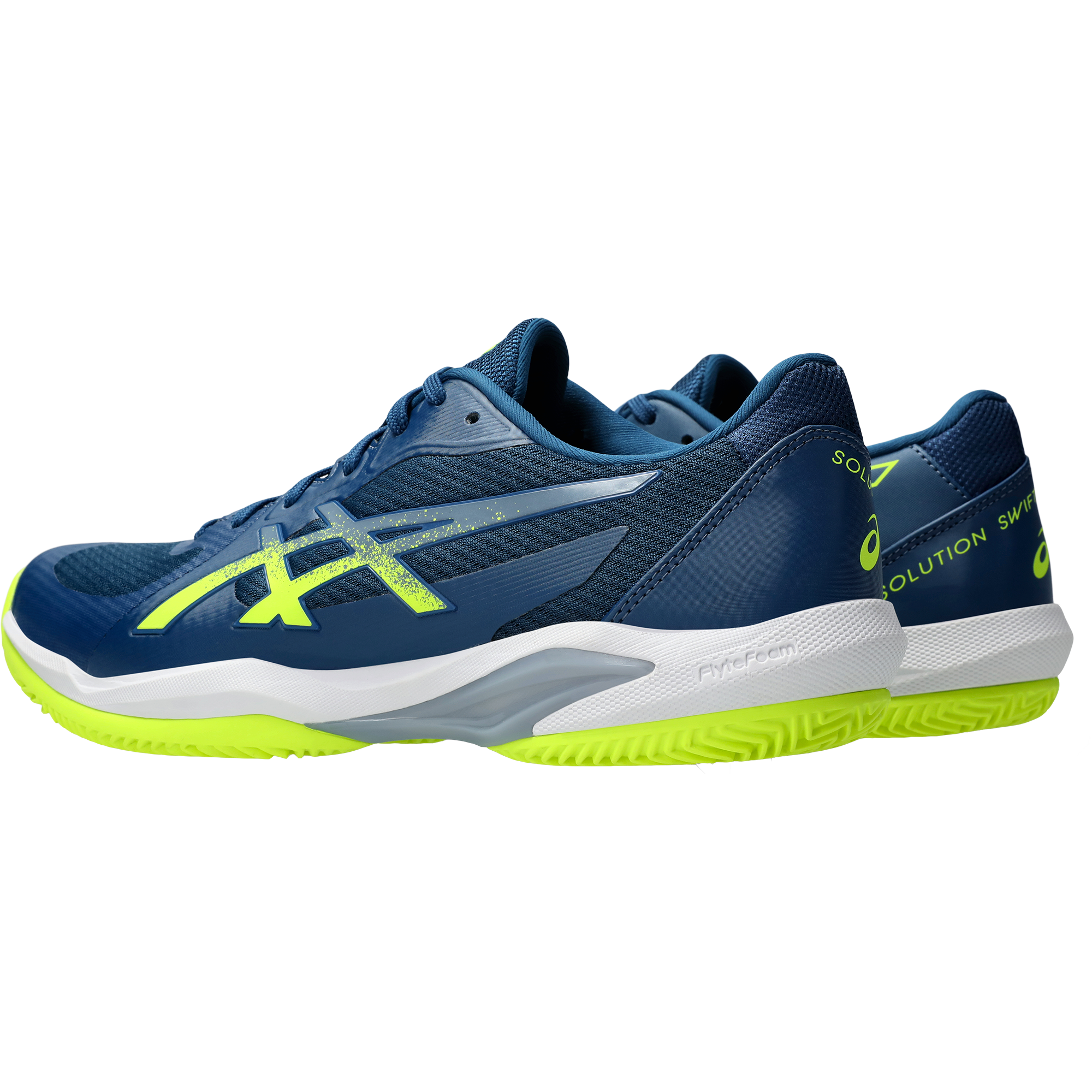 ASICS Solution Swift FF 2 Clay Tennisschuhe Herren mako blue