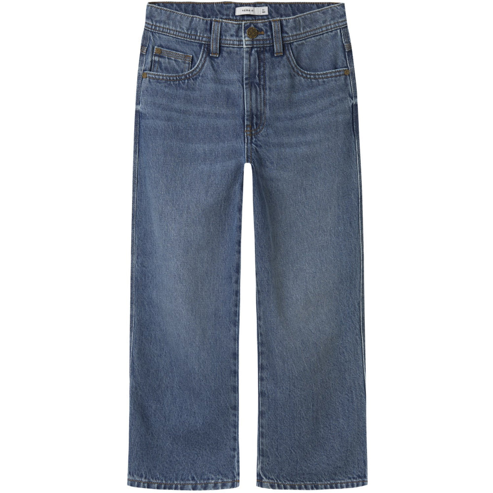 Køb Name It Medium Blue Denim Nkmben Skater Jeans 1990-Ld Noos