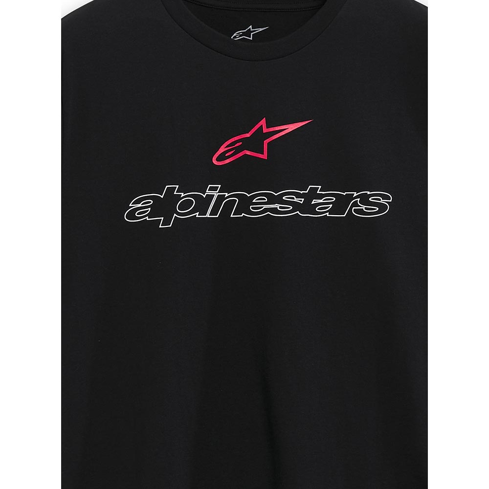 Alpinestars - T-shirt Linear Trace SS CSF Noir
