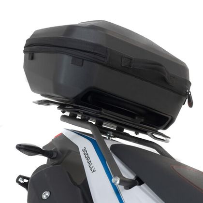 Top case SW-MOTECH URBAN ABS AVEC SUPPORT (16 à 29 litres) - Noir