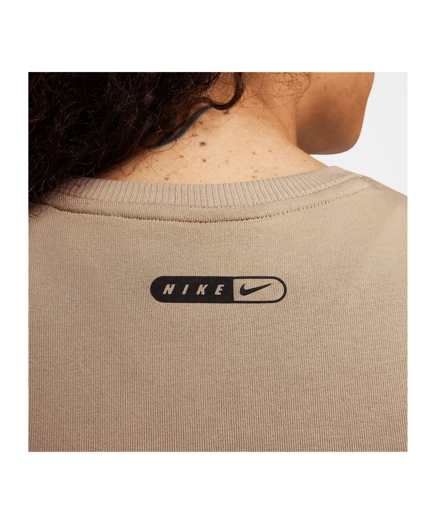 Nike Cropped T-Shirt Grün F247