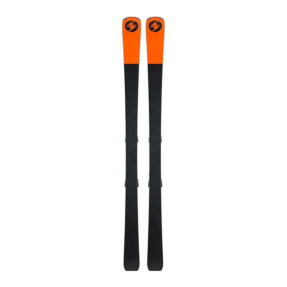 Blizzard PHOENIX R13 CA + TPC 11 DEMO - Pack skis piste + Fixations Femme blanc/cuivre