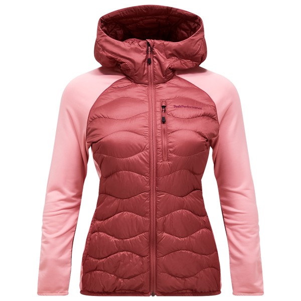 Peak Performance - Women's Helium Down Hybrid Hood - Doudoune