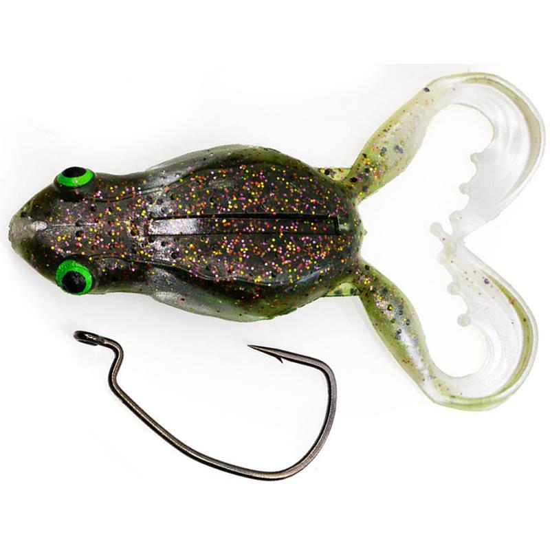 Leurre Souple Chasebaits Flexi Frog - 4Cm - Par 4