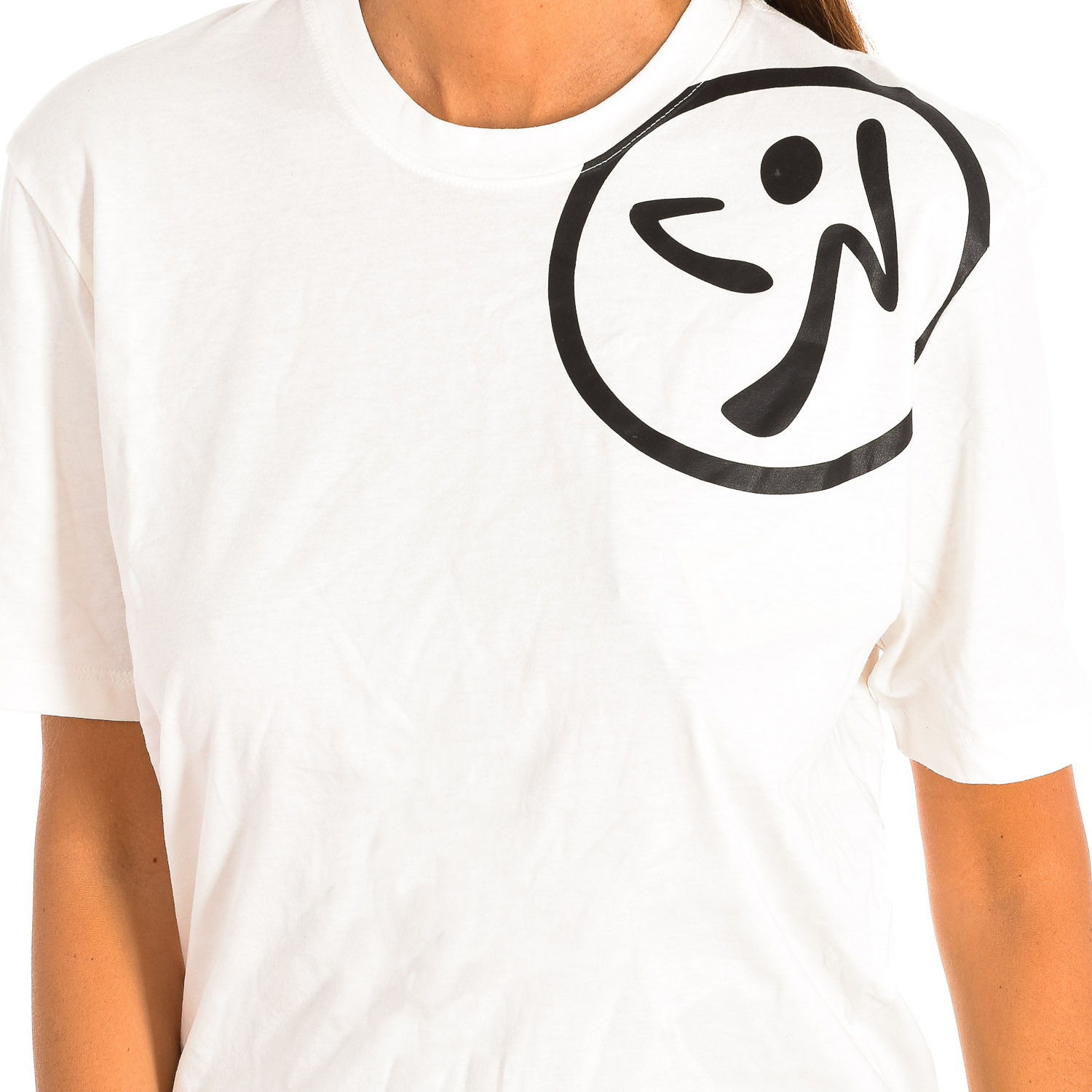 Camiseta esportiva Zumba com mangas Z2t00160