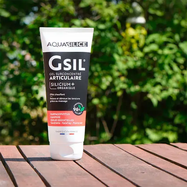 Gel articular de alta concentração Aquasilice GSIL 200ml