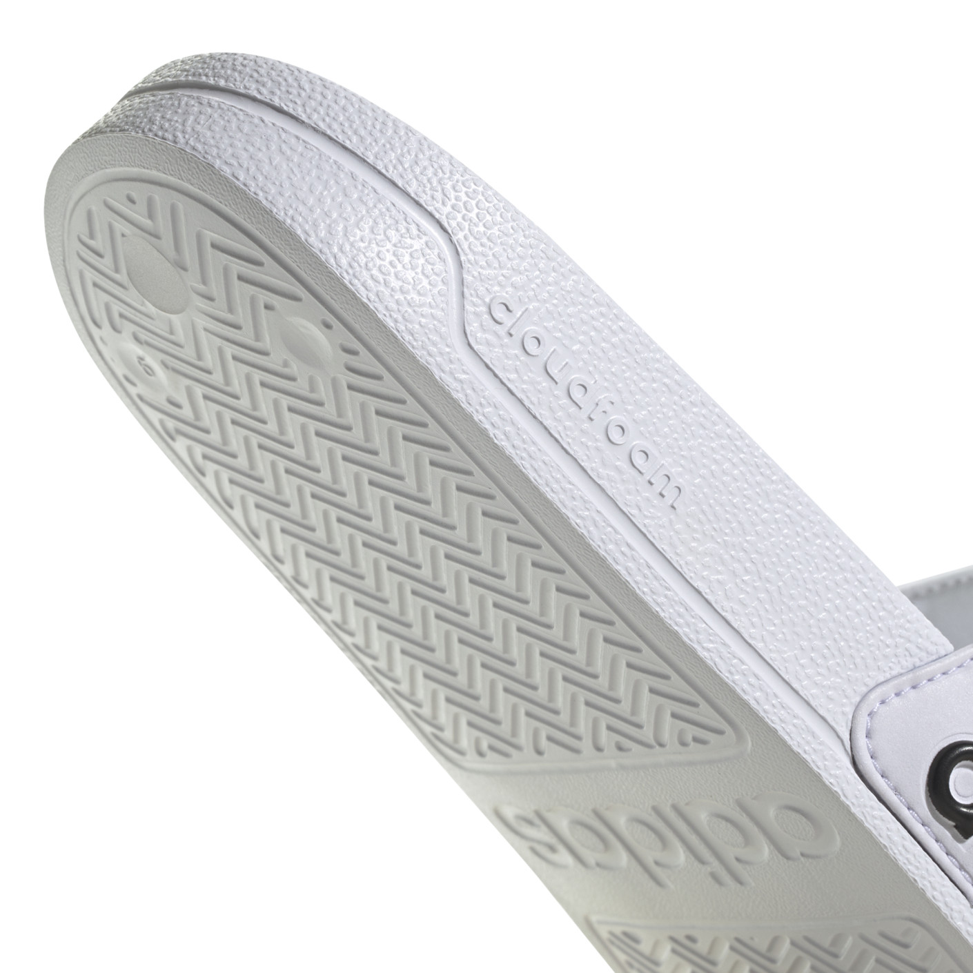 Adidas Adilette Shower Slippers Wit Zwart