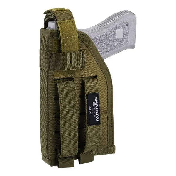 Defcon 5 -  Defcon 5 Pistolenholster Shadow Laser Cut oliv
