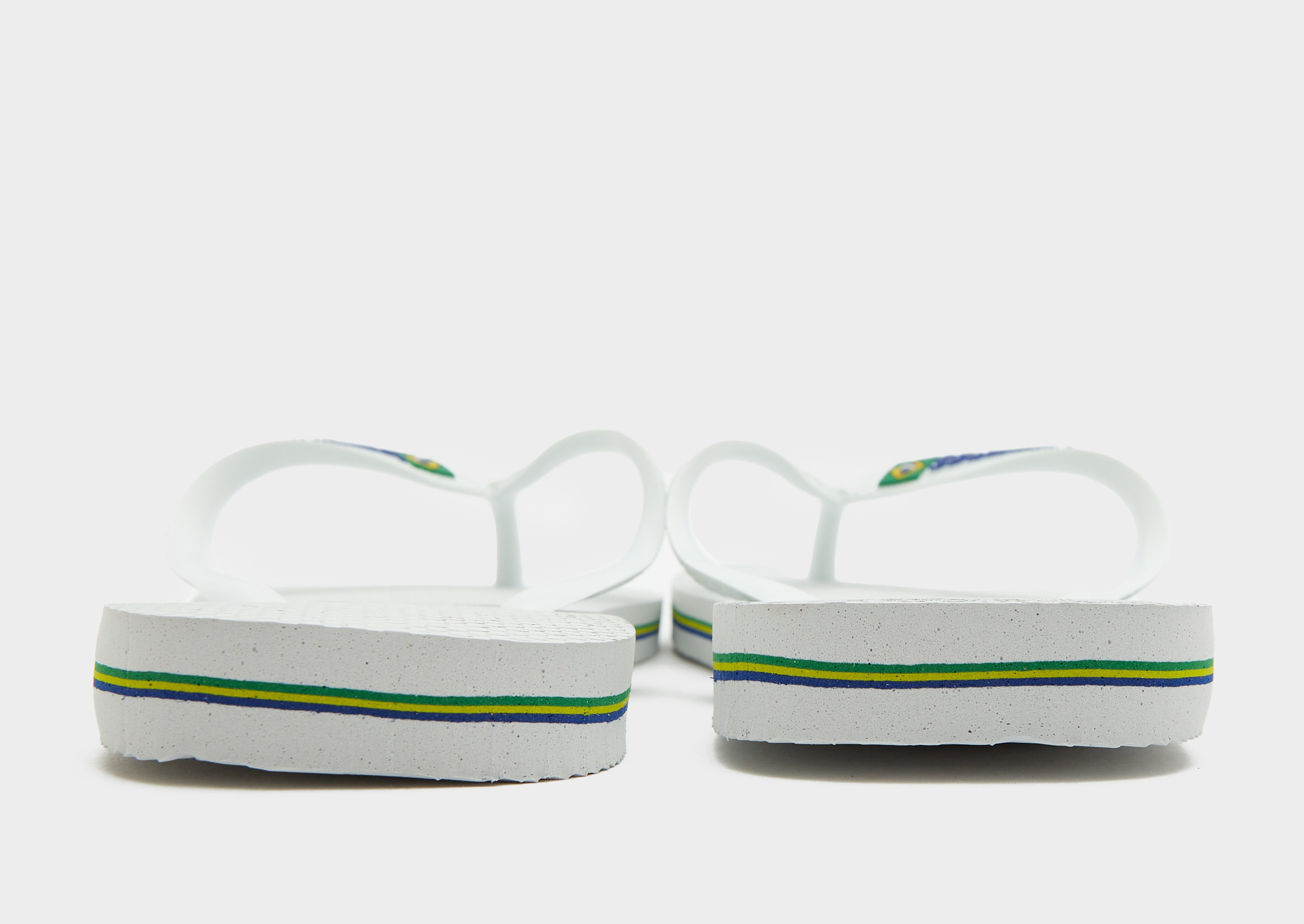 Havaianas Tongs Logo Brésil Homme