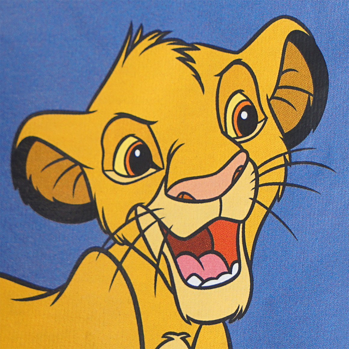 Topomini Der König der Löwen Sweatshirt mit Simba hellgrau