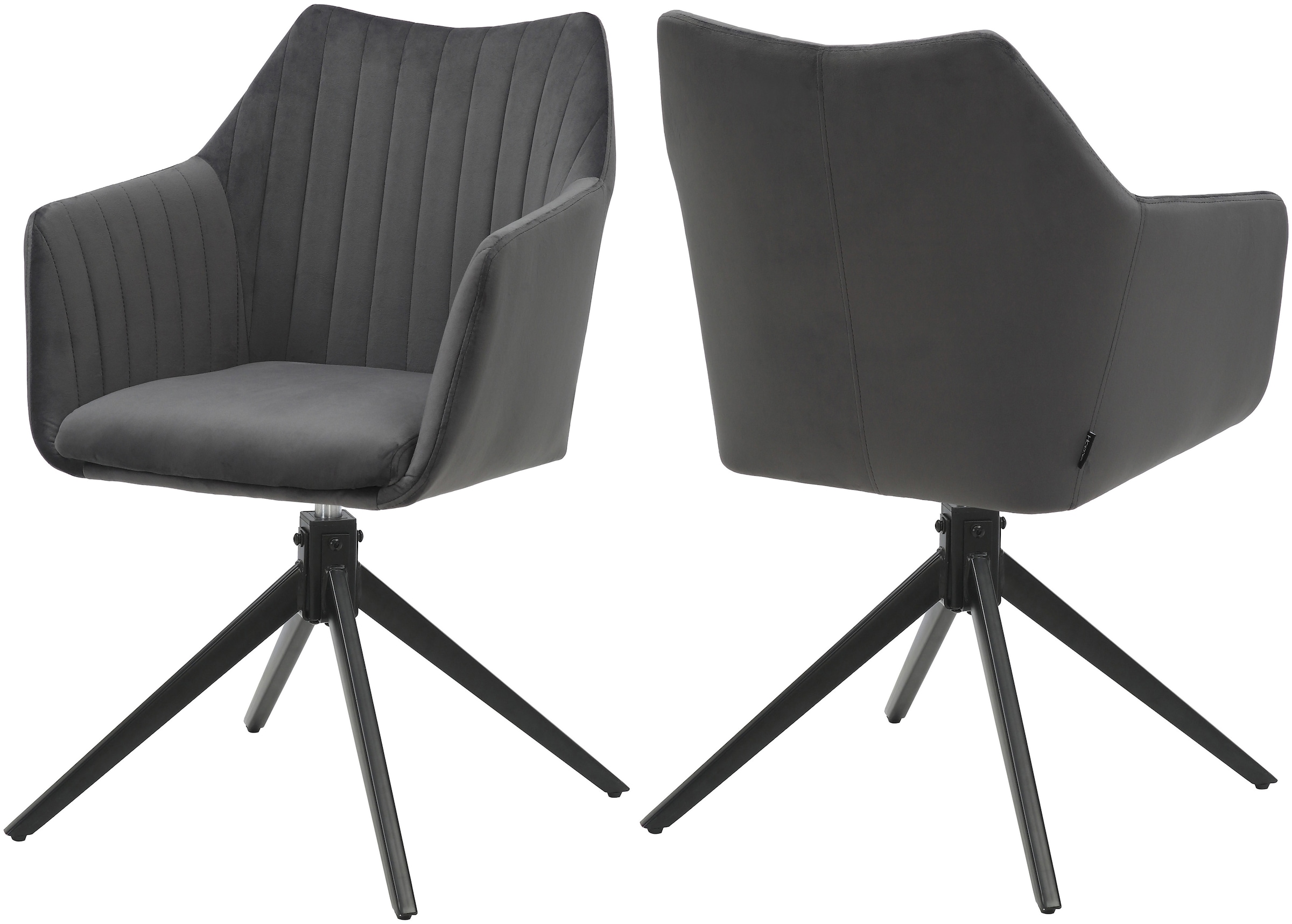 Home affaire Esszimmerstuhl »Tampa, TOPSELLER!, OTTOs Choice« (Set) 2 Stk.mit Drehfunktion 360 Grad