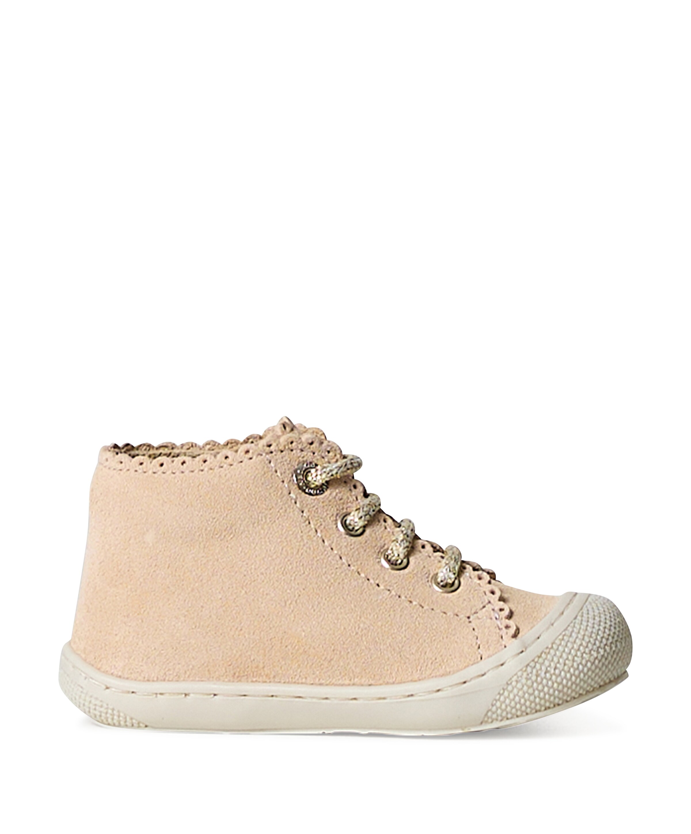 Naturino  Naturino cottins meisjes veterschoenen beige