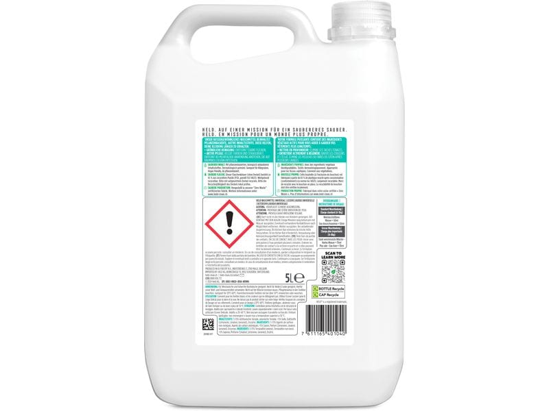 Held Flüssigwaschmittel Universal 5 l Flüssigwaschmittel für Universal