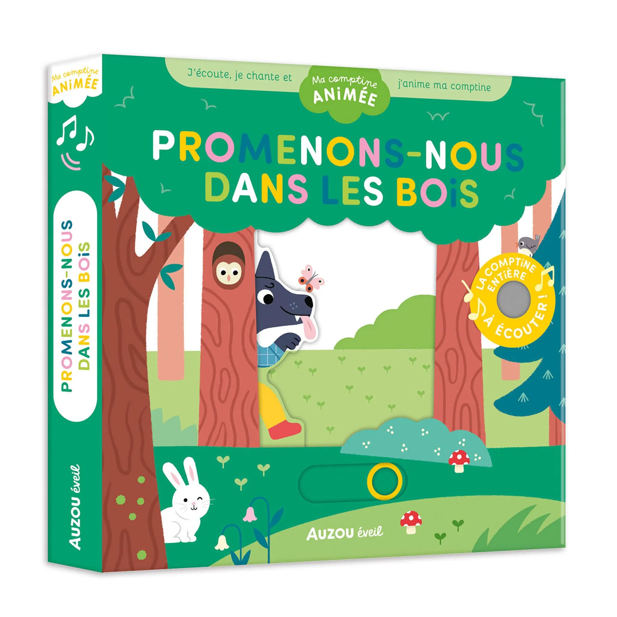 Auzou Promenons-Nous Dans Les Bois