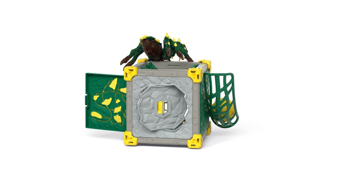 SchleichEldrador - BattleCave jungle tarantula speelfiguur