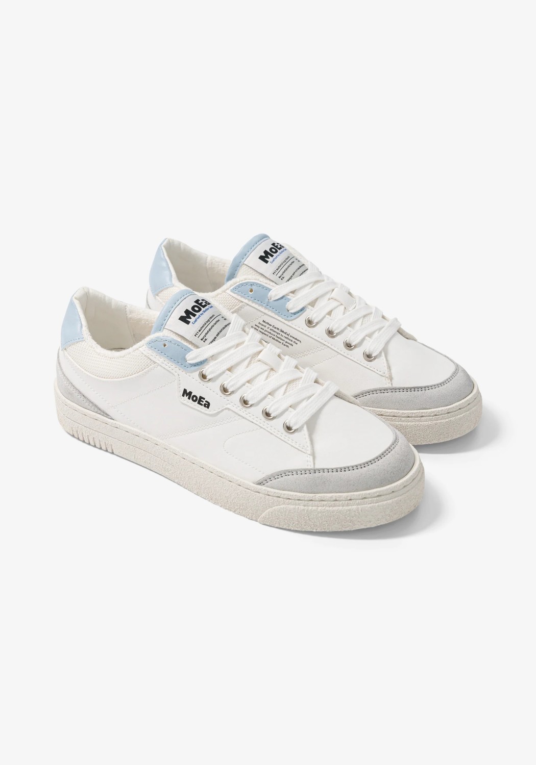 MoEa Gen3 PET Bottle White & Sky Blue