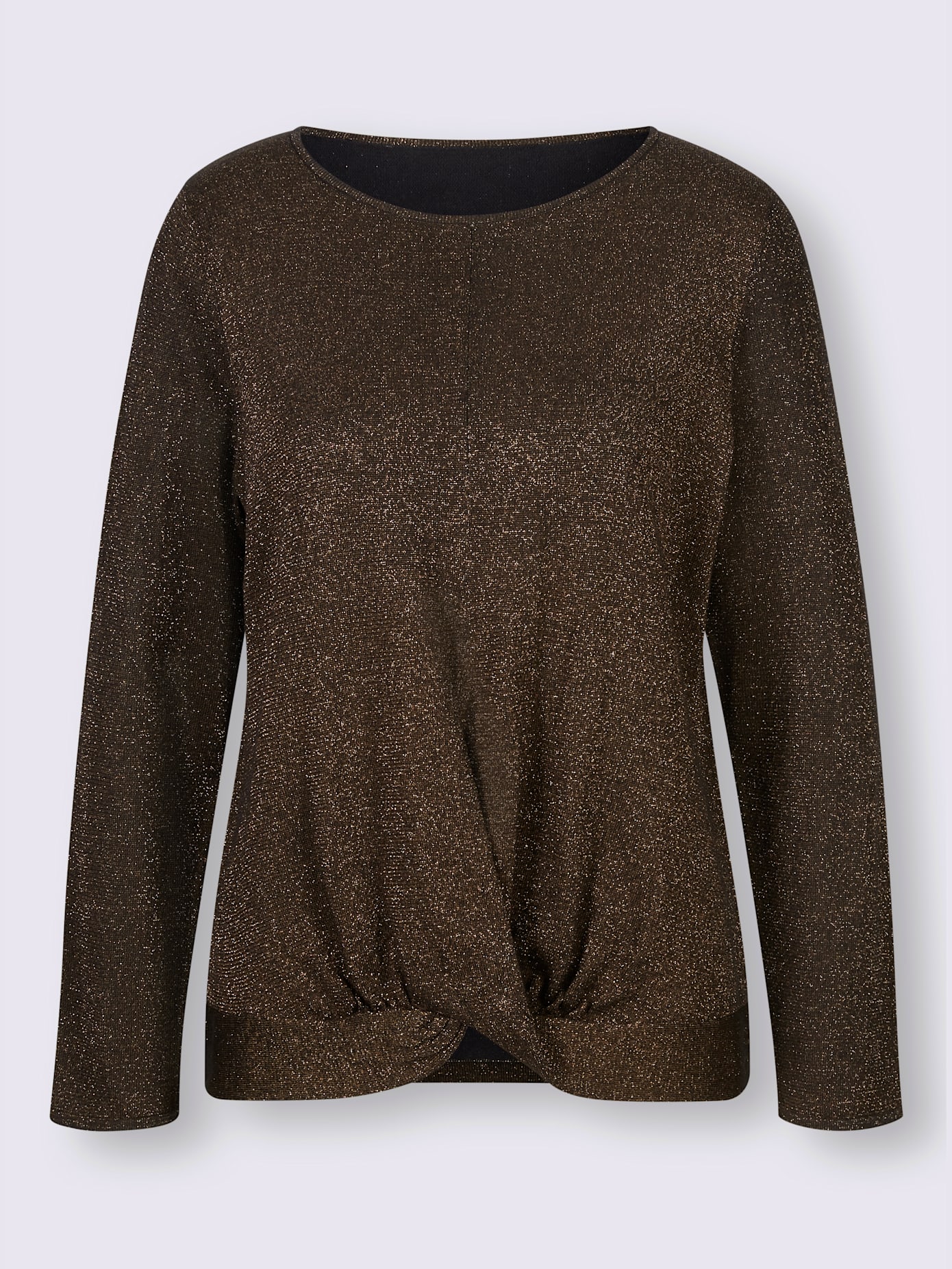 Pull fils métallisés