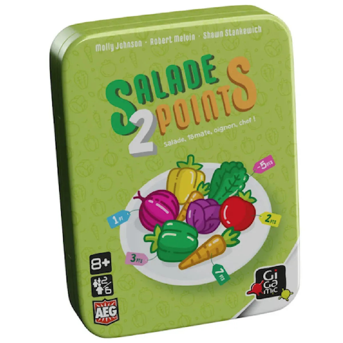 Gigamic - Salade 2 Points
