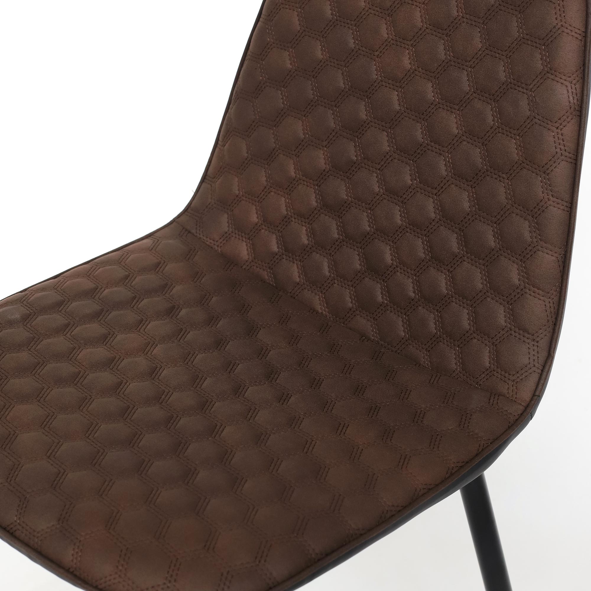 Stuhl 'Allier', braun, B 50 cm, T 50 cm, H 90 cm von fischer's lagerhaus