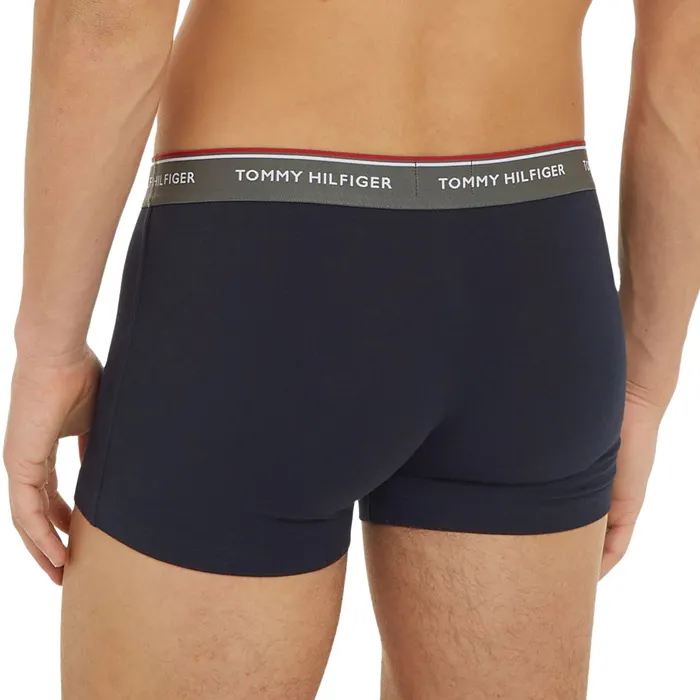 Tommy Hilfiger Trunk Boxershorts Heren (3-pack)