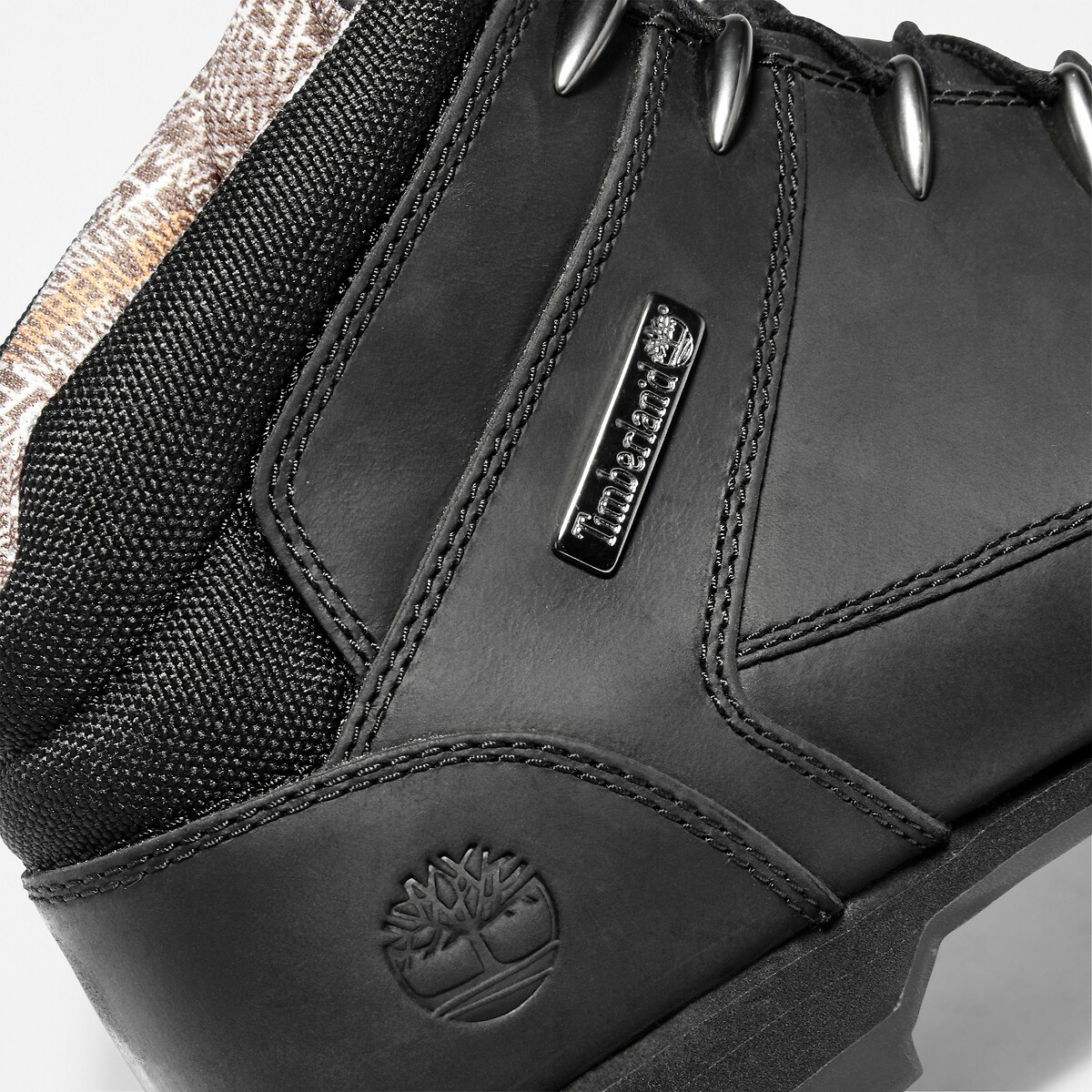 TIMBERLAND<br>Botas Leren Euro Sprint Huker Mid