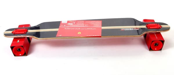 FERRARI long board, black, FBW15