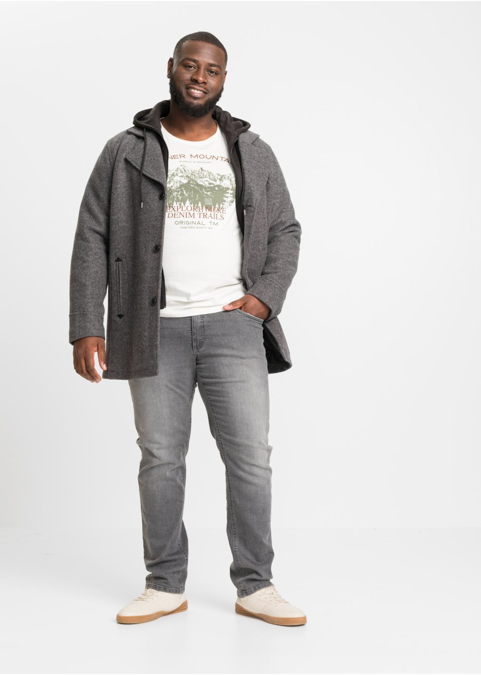 Lot de 2 T-shirts manches longues