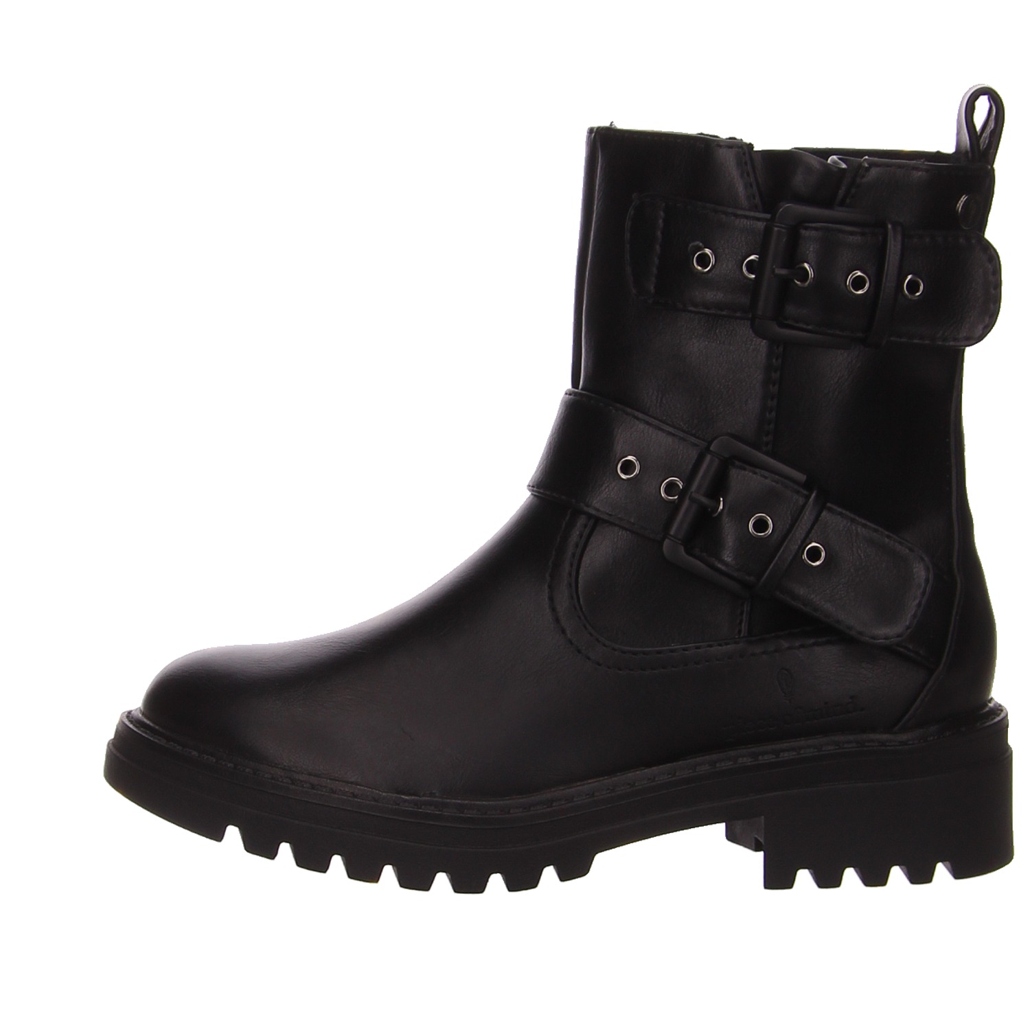 Idana Stiefel schwarz schwarz