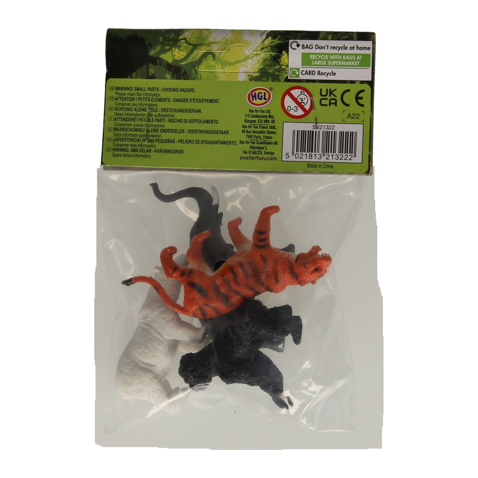 Wilde Dieren, 4st.