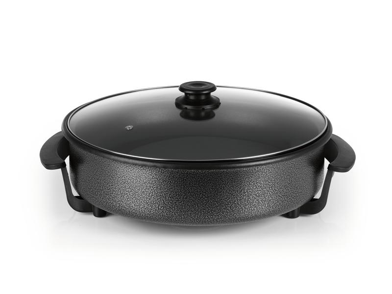 GOURMETmaxx Pizza Pfanne 12316 1500 W Pizzaofen
