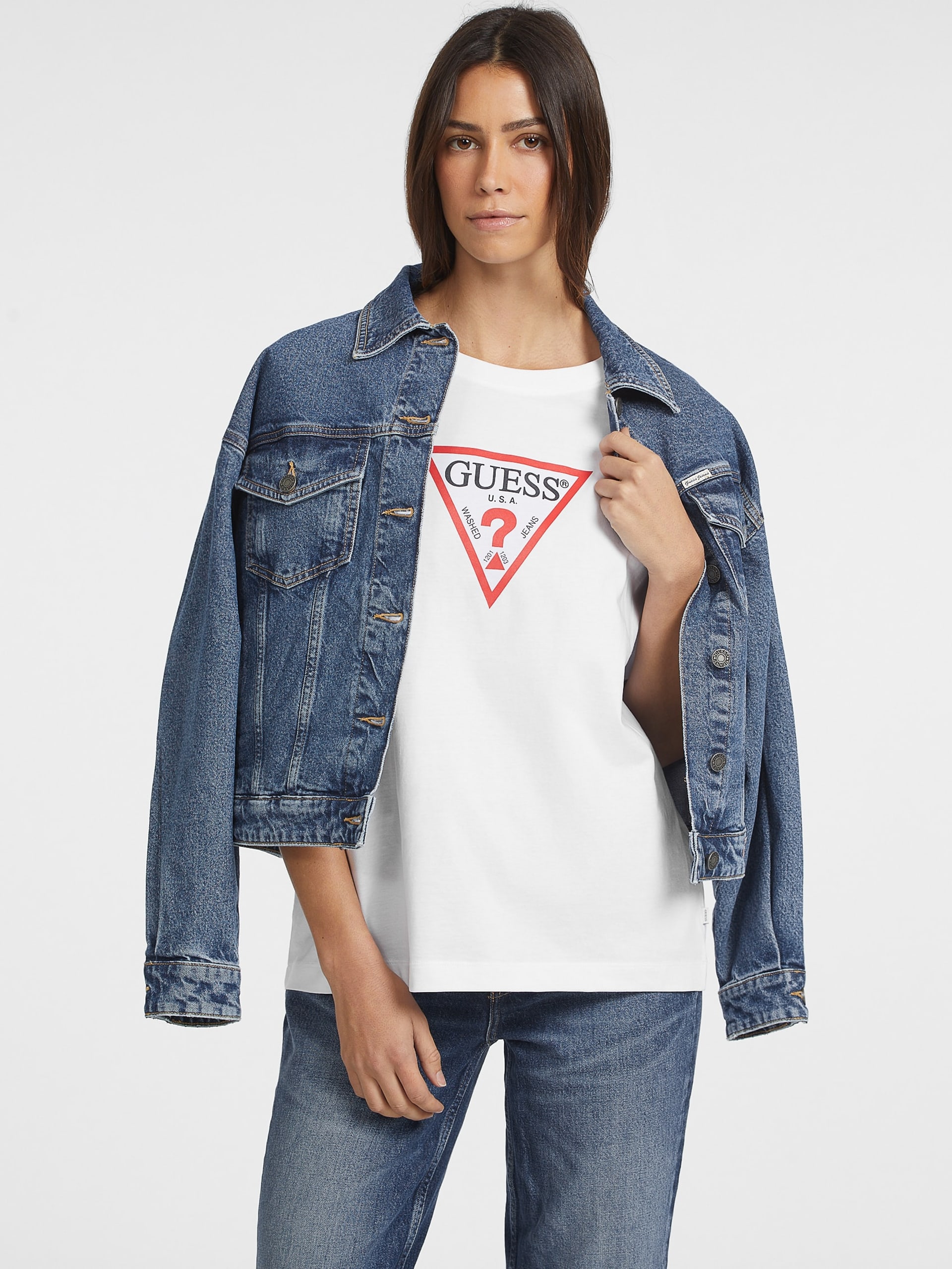 Camiseta icônica oversized