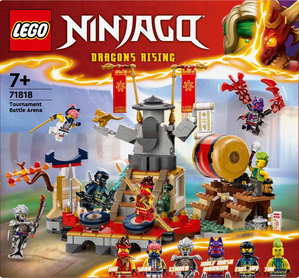 LEGO Ninjago - Turnerings-kamparena (71818)