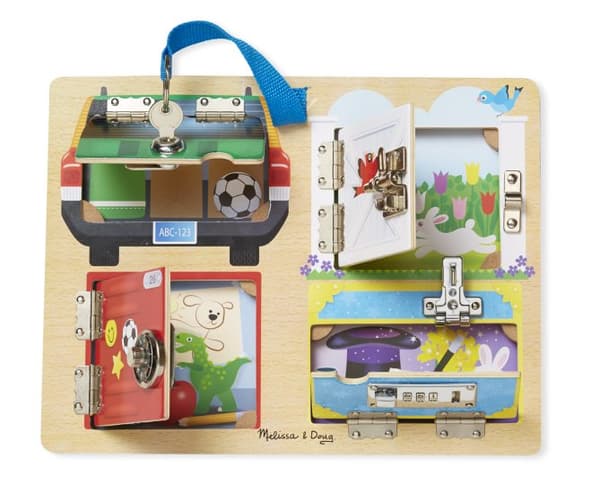 Leketavle Lock & Latch, Melissa & Doug