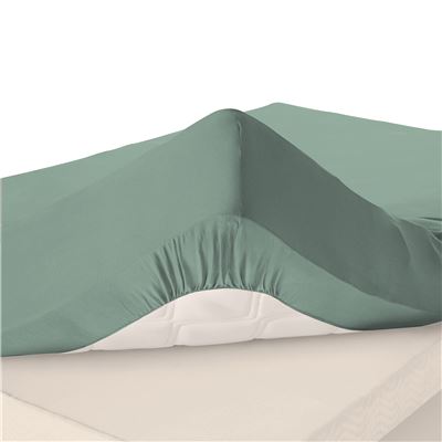 Drap-housse flanelle pur coton grands bonnets 32 cm - Lauréat